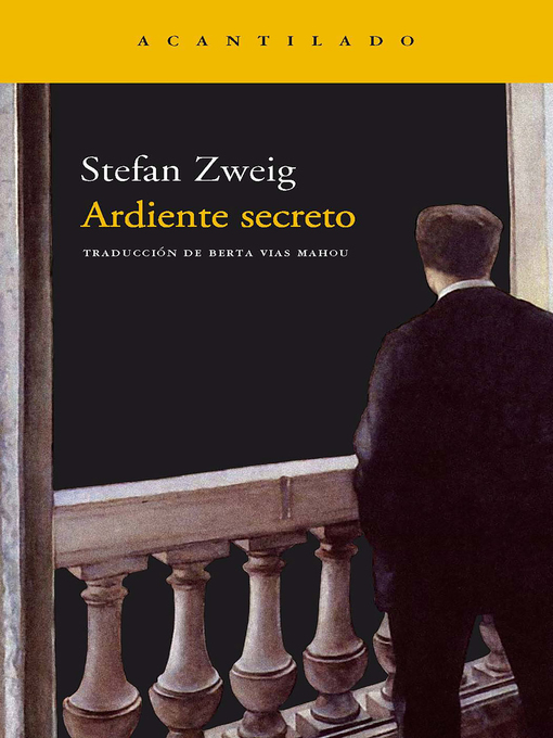Title details for Ardiente secreto by Stefan Zweig - Wait list